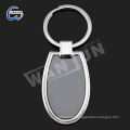 zinc alloy keychain,key ring brass casting parts,oval keychain